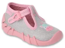kapcie-befado-buty-dzieciece-110n496-bawelniane-zdrowa-stopa-rozmiar-23