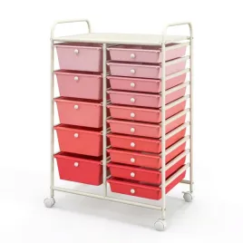 organizer-costway-na-kolkach-15-szuflad-rozowy-wozek-z-szufladami