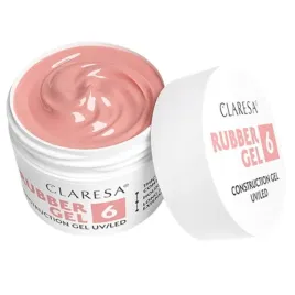 claresa-rubber-gel-6-cieply-sredni-roz-zel-budujacy-samopoziomujacy-12-g