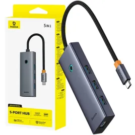 hub-usb-baseus-5w1-usb-c-hdmi-4k-4x-usb-a-3-0