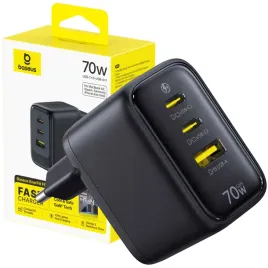 szybka-ladowarka-baseus-2x-usb-c-70w-usb-a-szybkie-ladowanie-pd-qc-gan