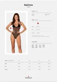 bielizna-selinne-body-xs-s