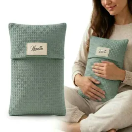 termofor-z-pestek-wisni-lawenda-18x27-oklad-cieplo-zimno-450g-bawelna-green