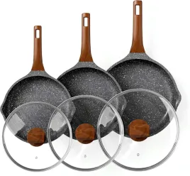 patelnie-20-24-28-cm-z-pokrywkami-granitowe-indukcja-nieprzywierajace