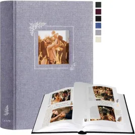 album-fotograficzny-scrapbooking-19x27-cm-60-stron-len-szary