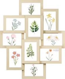 ramki-na-zdjecia-10x15-cm-10-szt-kolaz-scienny-drewniane-bezowe