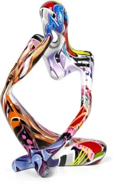 figurka-mysliciela-23-cm-abstrakcyjna-zywica-kolorowa-dekoracja