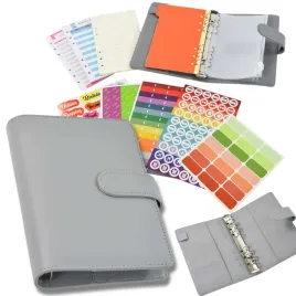planer-finansowy-segregator-budzetowy-a6-szary-organizer-pieniedzy-binder
