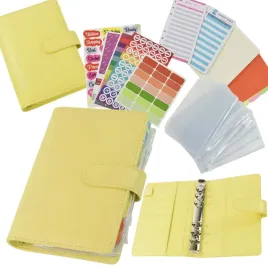 planer-finansowy-segregator-budzetowy-a6-zolty-organizer-pieniedzy-binder