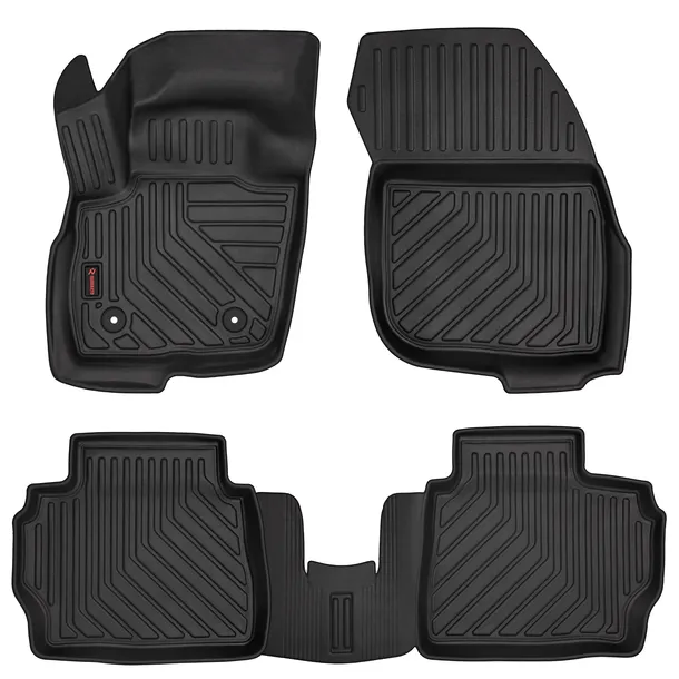 Dywaniki samochodowe gumowe 3D do: Ford Mondeo MK5 (sedan, kombi, 2015-) -
