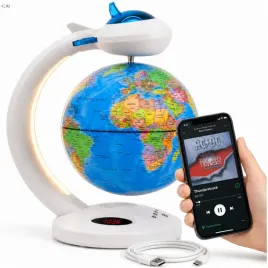 globus-lewitujacy-magnetyczny-interaktywny-led-bluetooth-glosnik-zegar-360