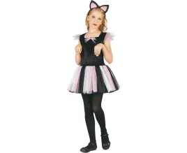 stroj-kotka-kotki-dla-dziewczynki-sukienka-opaska-halloween-130-140