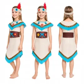stroj-indianki-dla-dzieczynki-indianka-dziki-zachod-western-110-120