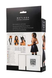 glossy-marisa-dress-wetlook-black-s