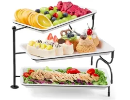 taca-do-serwowania-3-poziomowa-30x17-cm-czarna-na-ciasta-owoce-przekaski