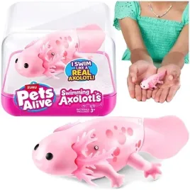 figurka-plywajaca-axolotl-aksolotl-pets-alive-zuru-do-kapieli-rozowy