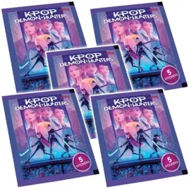kpop-demon-hunters-naklejki-kolekcjonerskie-k-pop-diramix-zestaw-5-saszetek