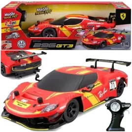 samochod-zdalnie-sterowany-ferrari-296-gt3-pilot-r-c-auto-1-16-maisto