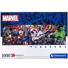 puzzle-1000el-panoramiczne-marvel-iron-man-hulk-ukladanka-clementoni-81686