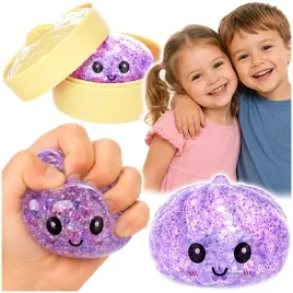 dumpling-squishy-beads-gniotek-antystresowy-pierog-brokatowy-kawaii-foodiez