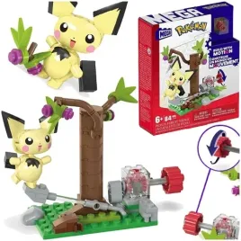 mega-pokemon-klocki-z-mechanizmem-lesna-przygoda-pichu-84-el-mattel