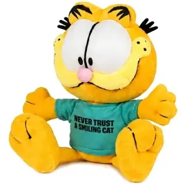 garfield-kot-pluszak-maskotka-siedzaca-never-trust-a-smiling-cat-20-cm