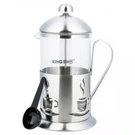kinghoff-zaparzacz-do-kawy-herbaty-z-dociskiem-600ml-kh-4831