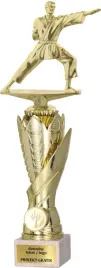 zloty-puchar-statuetka-z-figurka-karate-38-cm-grawer-gratis