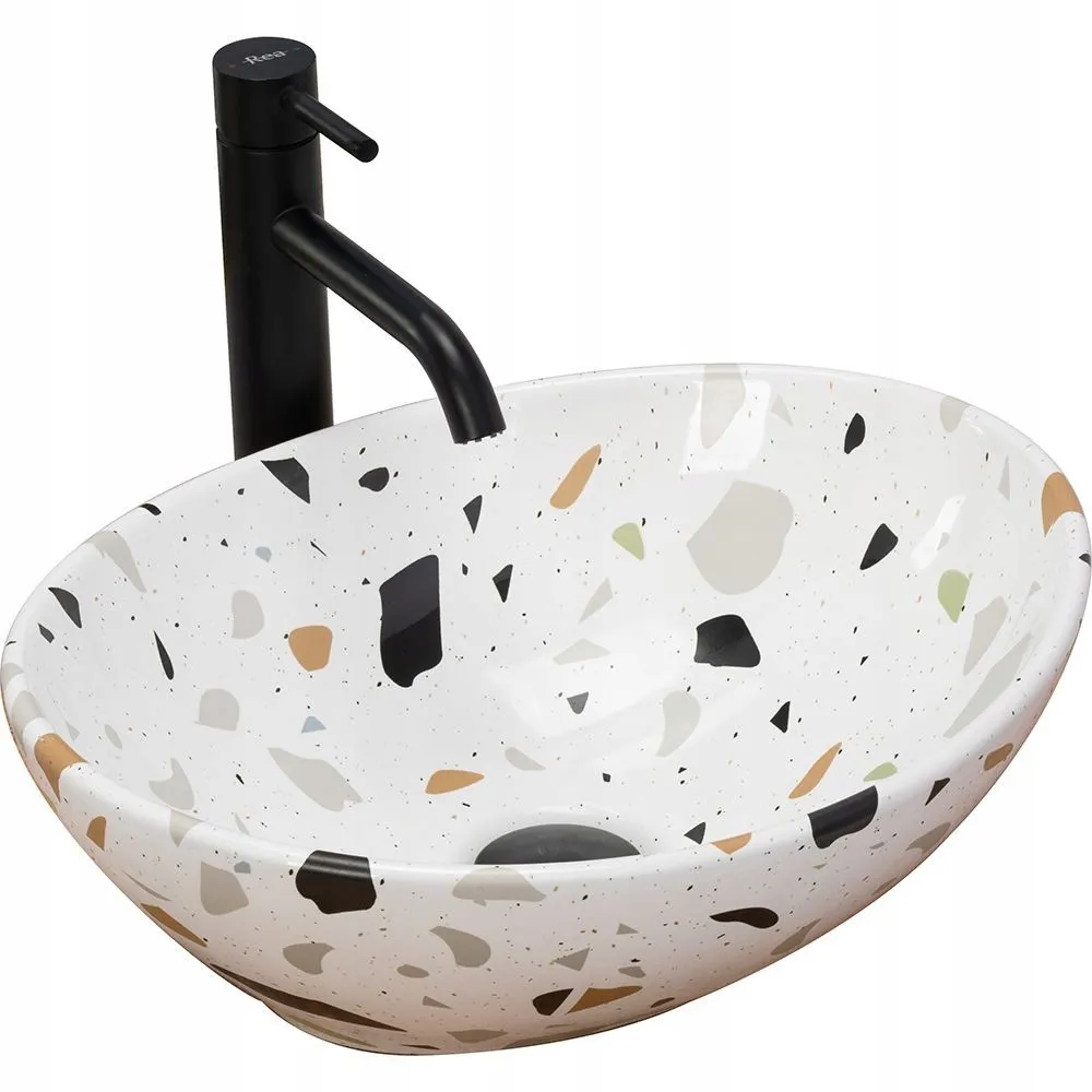 umywalka-ceramiczna-rea-sofia-terazzo-lastryko-stan-nowy