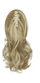 kucyk-doczepiany-33-cm-falowany-blond-clip-in-zj130-16h613-sofeiyan