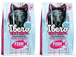 ibero-cold-pressed-dog-adult-medium-and-maxi-sea-fish-and-vegetables-2x2kg