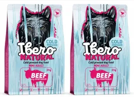 ibero-cold-pressed-dog-adult-mini-small-beef-2x2kg