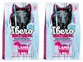 ibero-cold-pressed-dog-adult-medium-and-maxi-lamb-and-vegetables-2x2kg