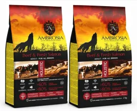 ambrosia-grain-free-adult-beef-and-salmon-wolowina-losos-bezzbozowa-2x2kg