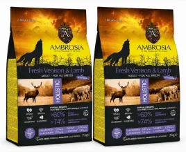 ambrosia-grain-free-adult-venisonandlamb-dziczna-jagniecina-bezzbozowa-2x2kg