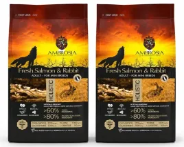 ambrosia-adult-mini-sensitive-salmon-rabbit-losos-krolik-2x5kg