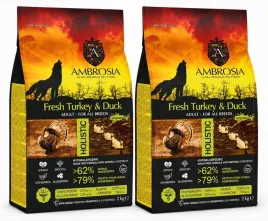 ambrosia-grain-free-adult-turkey-and-duck-indyk-kaczka-2x2kg
