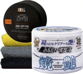soft99-mirror-shine-wax-light-wosk-zestaw