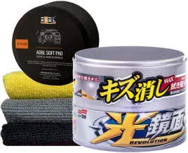 soft99-new-scratch-clear-wax-light-wosk-zestaw