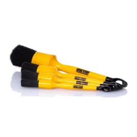 work-stuff-detailing-brush-black-zestaw-pedzli