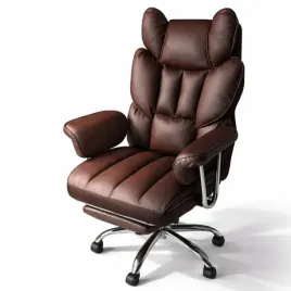 fotel-biurowy-obrotowy-relax-pro-z-podnozkiem-ecoskora-brazowy-ciemny
