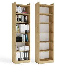 regal-rimini-szafka-50-cm-7-polek-na-ksiazki-segregatory-do-biura-dab-art