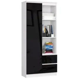 regal-biurowy-r-80-cm-clp-r11-bialy-czarny-polysk-akord-furniture-factor