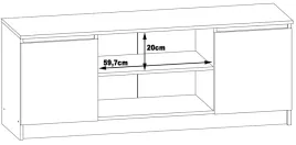 szafka-rtv-140-cm-2d-1p-olcha-akord-furniture-factory-op0lrtvolc006-59017
