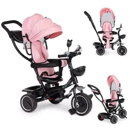 rowerek-trojkolowy-z-obracanym-siedzeniem-daszek-rozowy-ecotoys-ecotoys-2