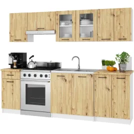 szafka-oliwia-witryna-w80-h580-biala-dab-artisan-akord-furniture-factory