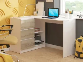 biurko-narozne-b16-124-cm-lewe-3-szuflady-biale-sonoma-akord-furniture-f