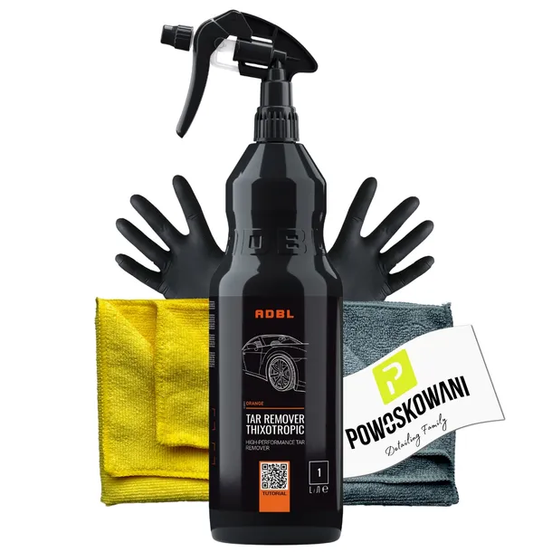 ADBL TAR AND GLUE REMOVER THIXOTROPIC 1L DO USUWANIA SMOŁY ASFALTU KLEJU