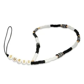 zawieszka-guess-heishi-beads-czarno-biala