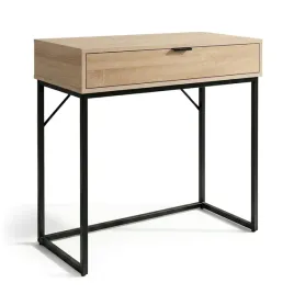 konsola-stolik-loftowy-modena-1-szuflada-80-cm-dab-sonoma-czarne-nogi